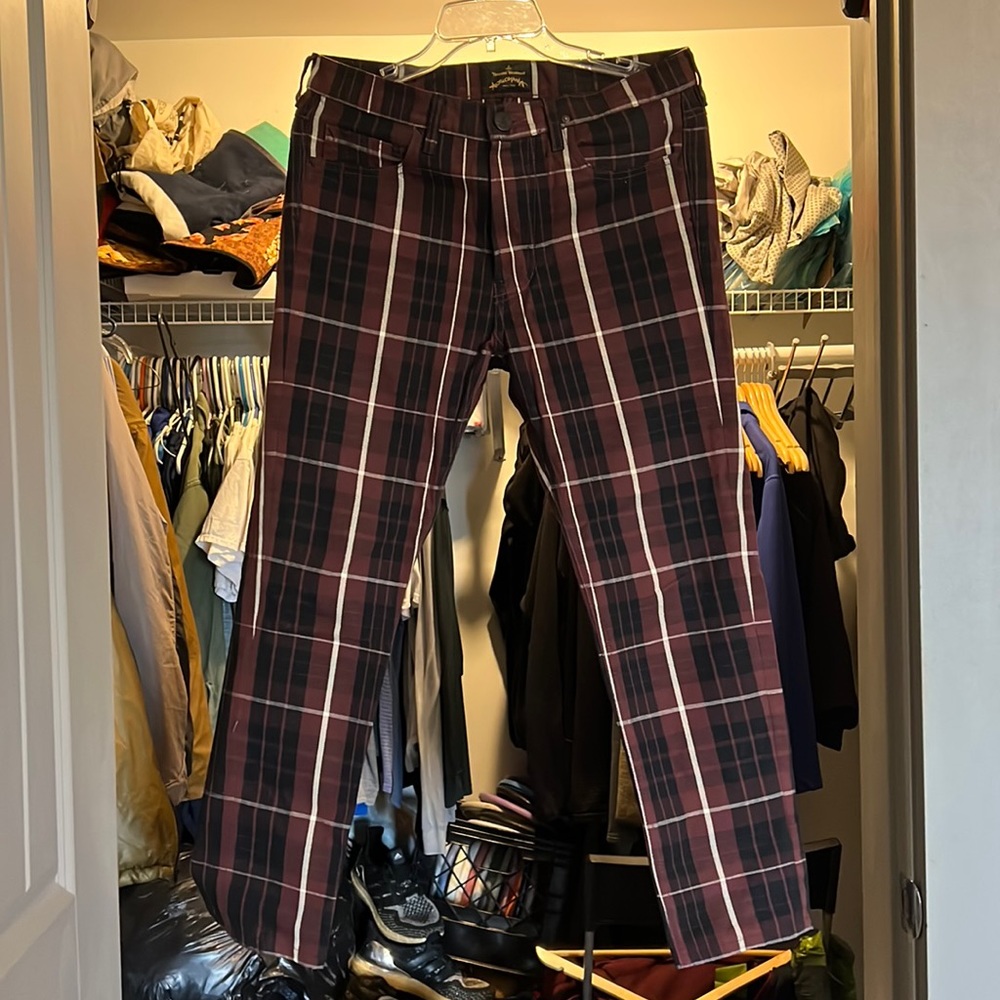 Vivienne Westwood Anglomania Tartan Trousers
